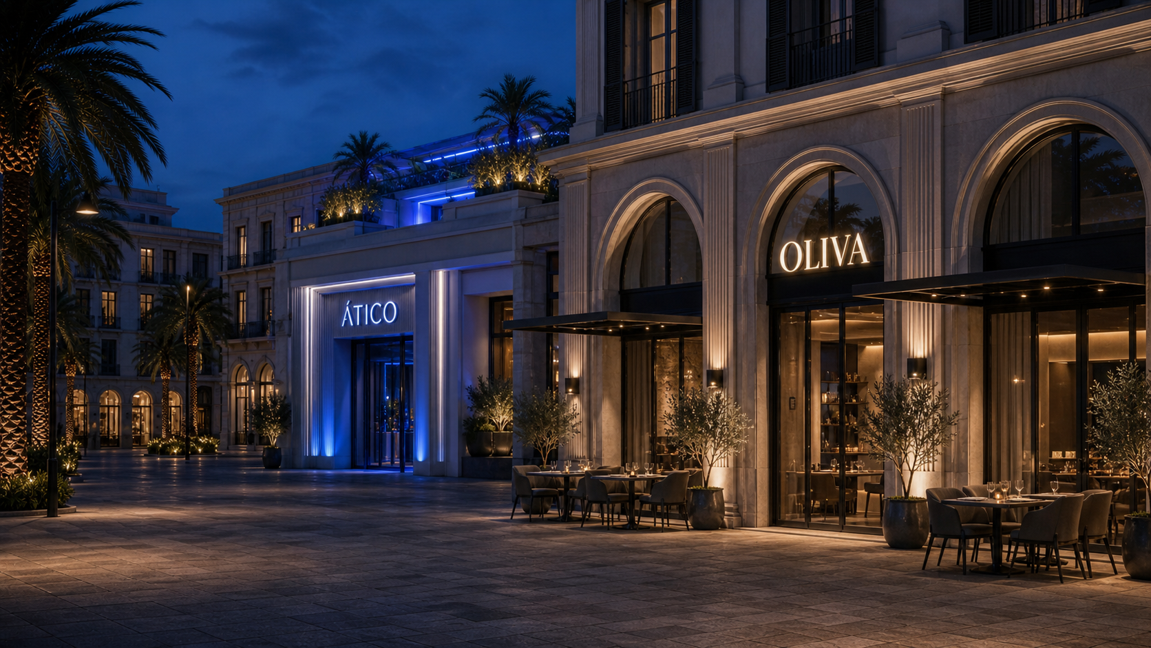 El restaurante Oliva